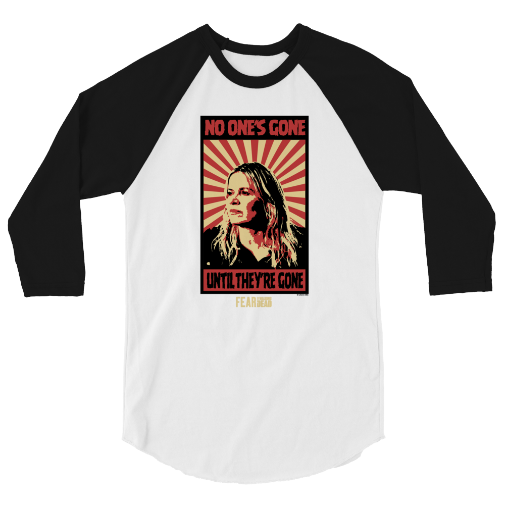 Fear The Walking Dead Madison Unisex 3/4 Sleeve Raglan Shirt