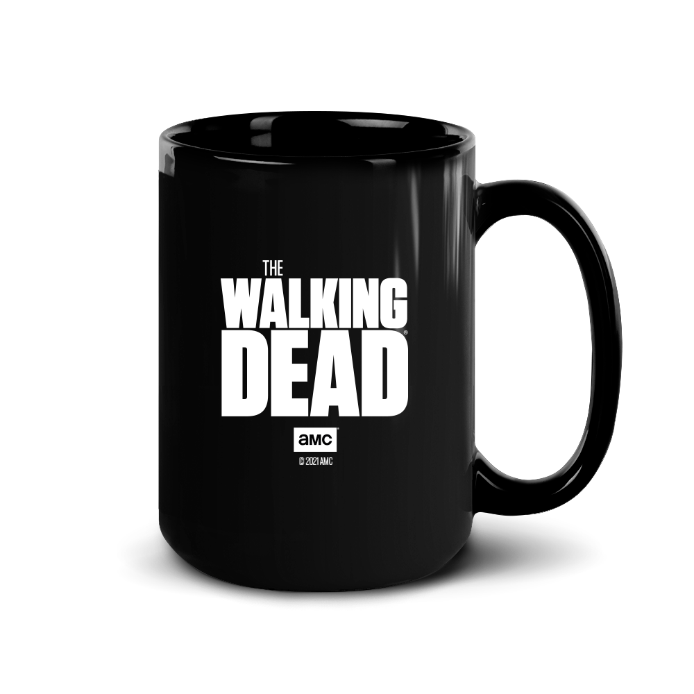 The Walking Dead Man's Best Friend Black Mug