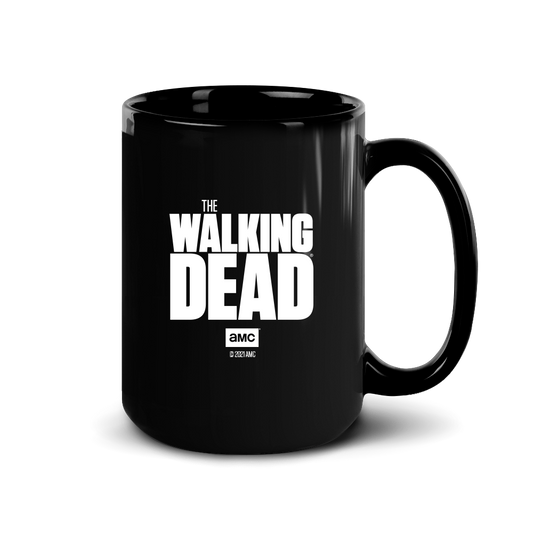 The Walking Dead Man's Best Friend Black Mug-3