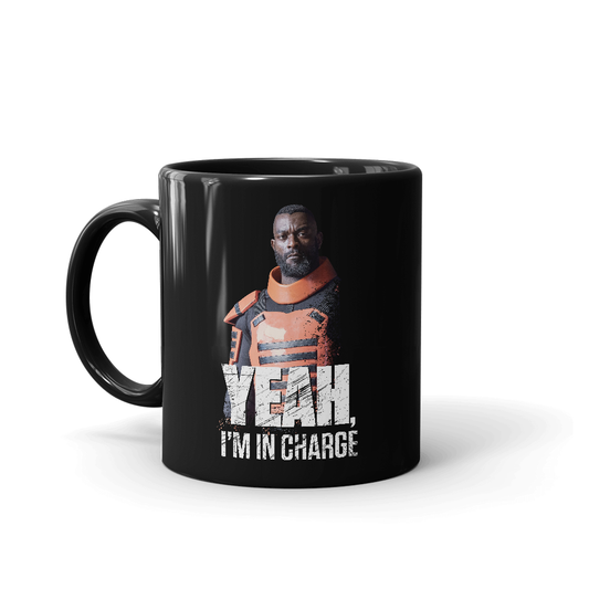 The Walking Dead Mercer In Charge Quote Black Mug-0