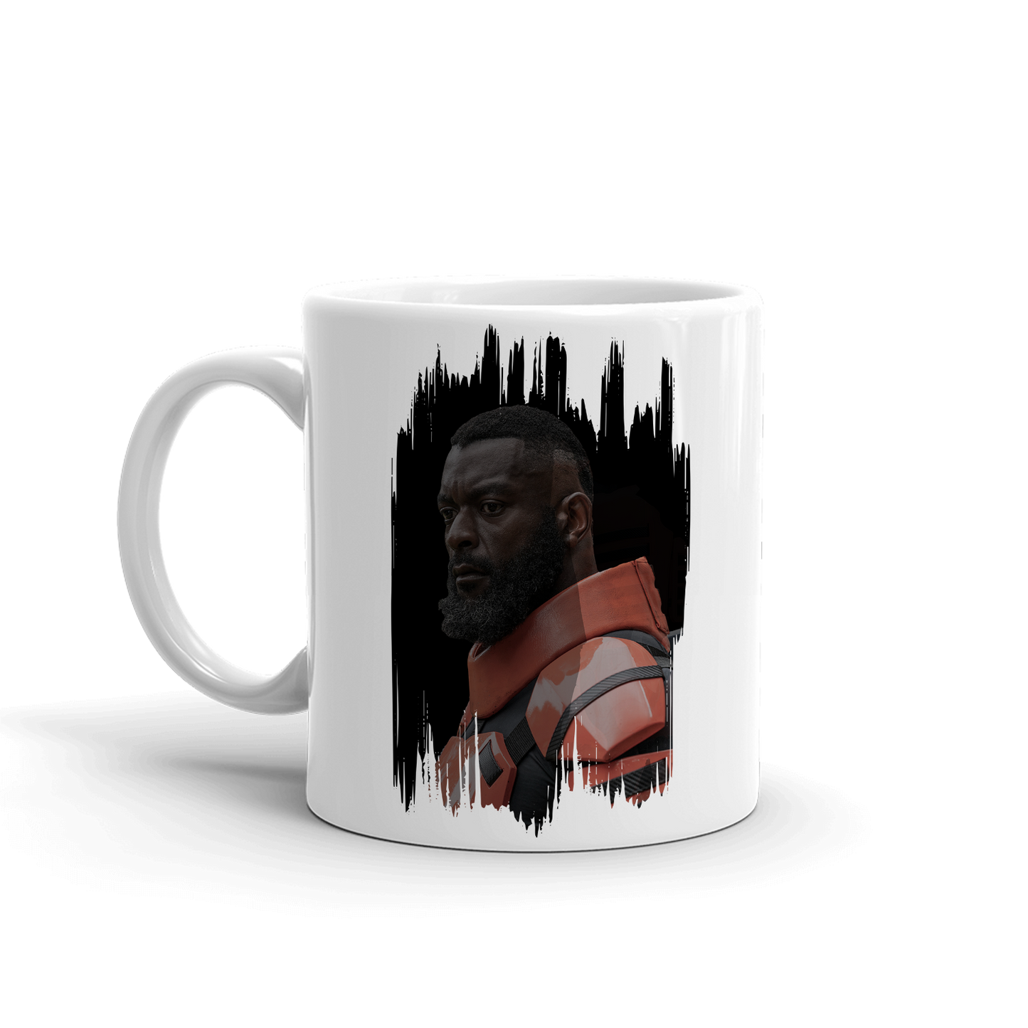 The Walking Dead Mercer Portrait White Mug