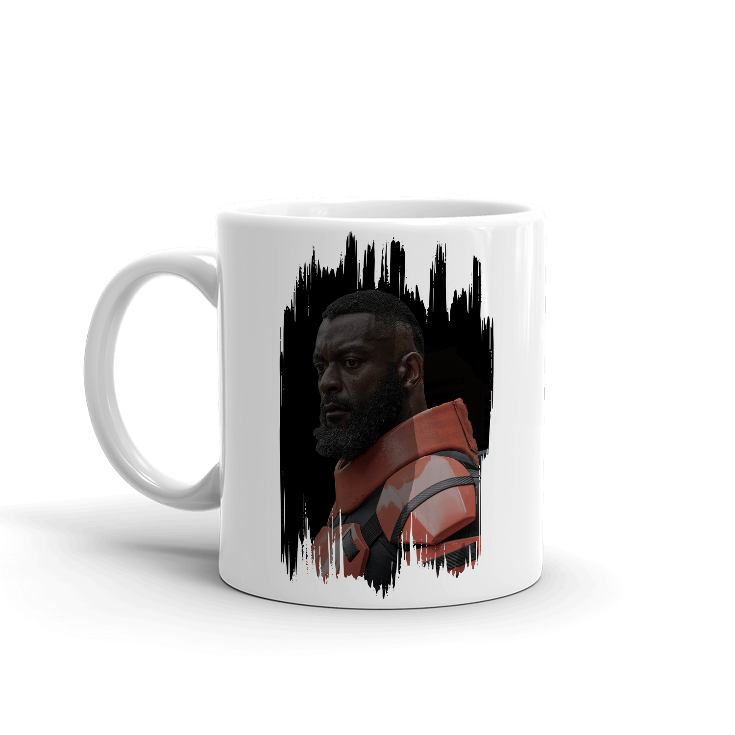 The Walking Dead Mercer Portrait White Mug