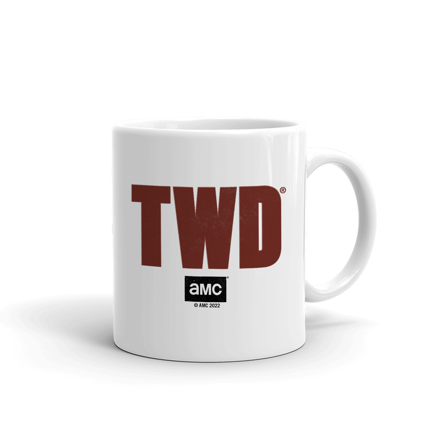 The Walking Dead Mercer Portrait White Mug