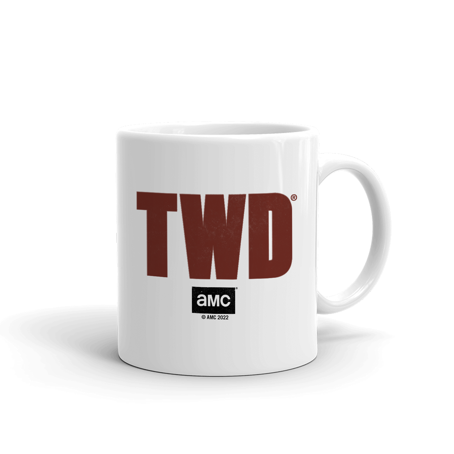 The Walking Dead Mercer Portrait White Mug