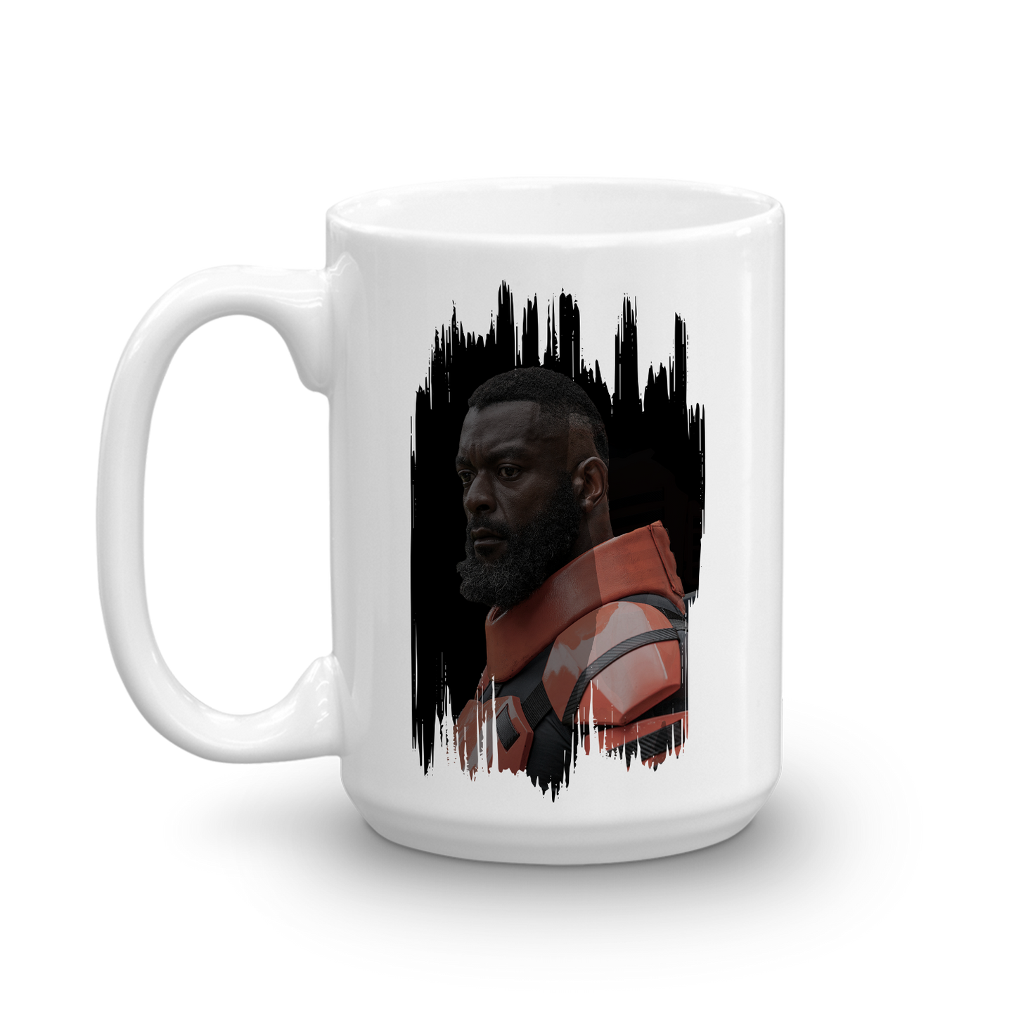 The Walking Dead Mercer Portrait White Mug