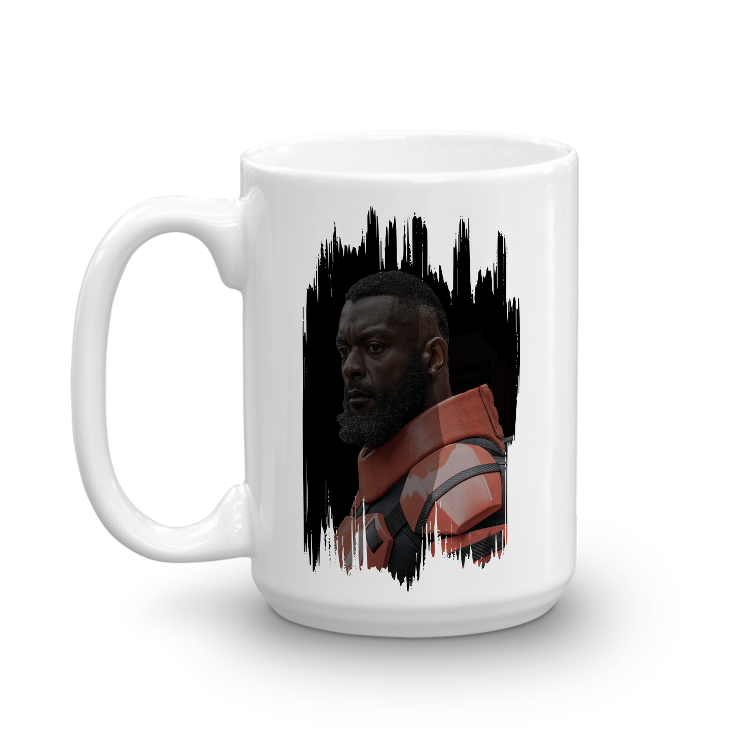 The Walking Dead Mercer Portrait White Mug