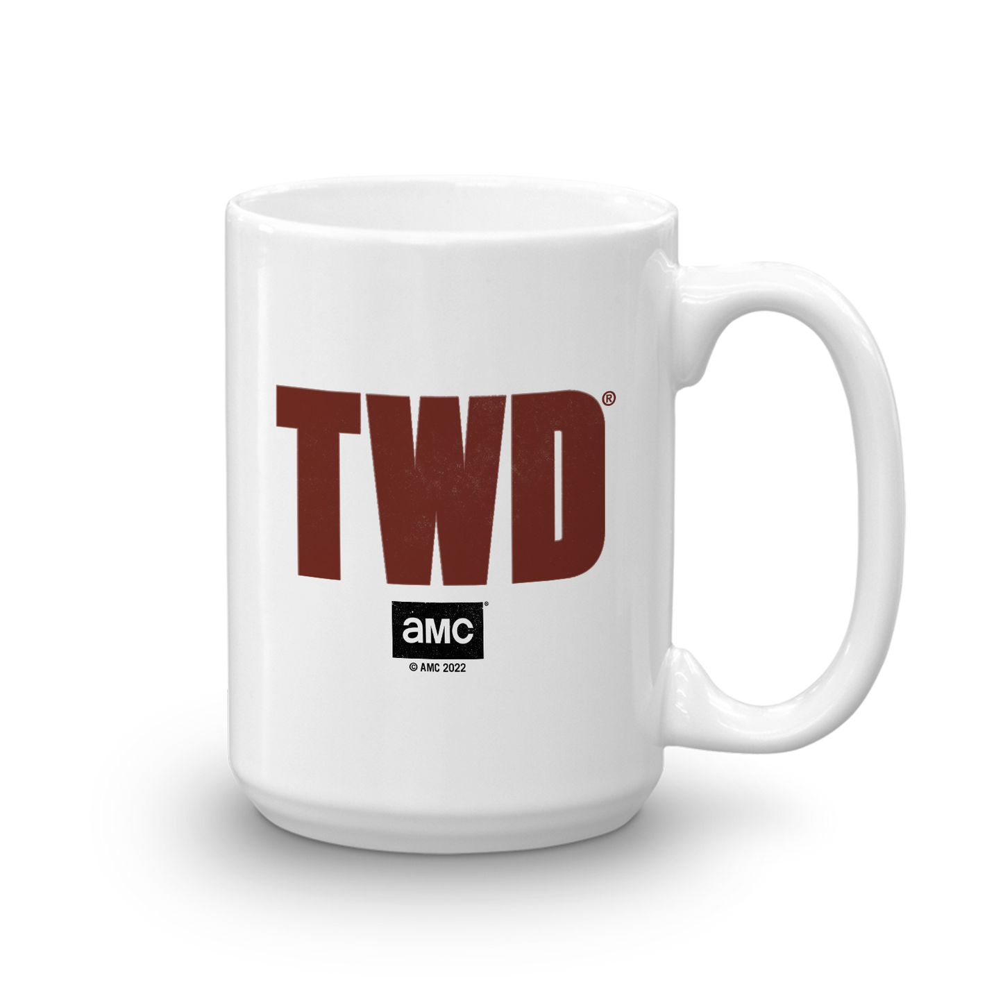 The Walking Dead Mercer Portrait White Mug