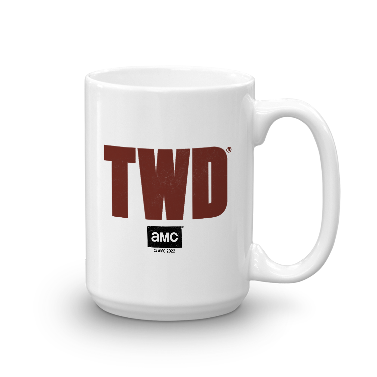 The Walking Dead Mercer Portrait White Mug