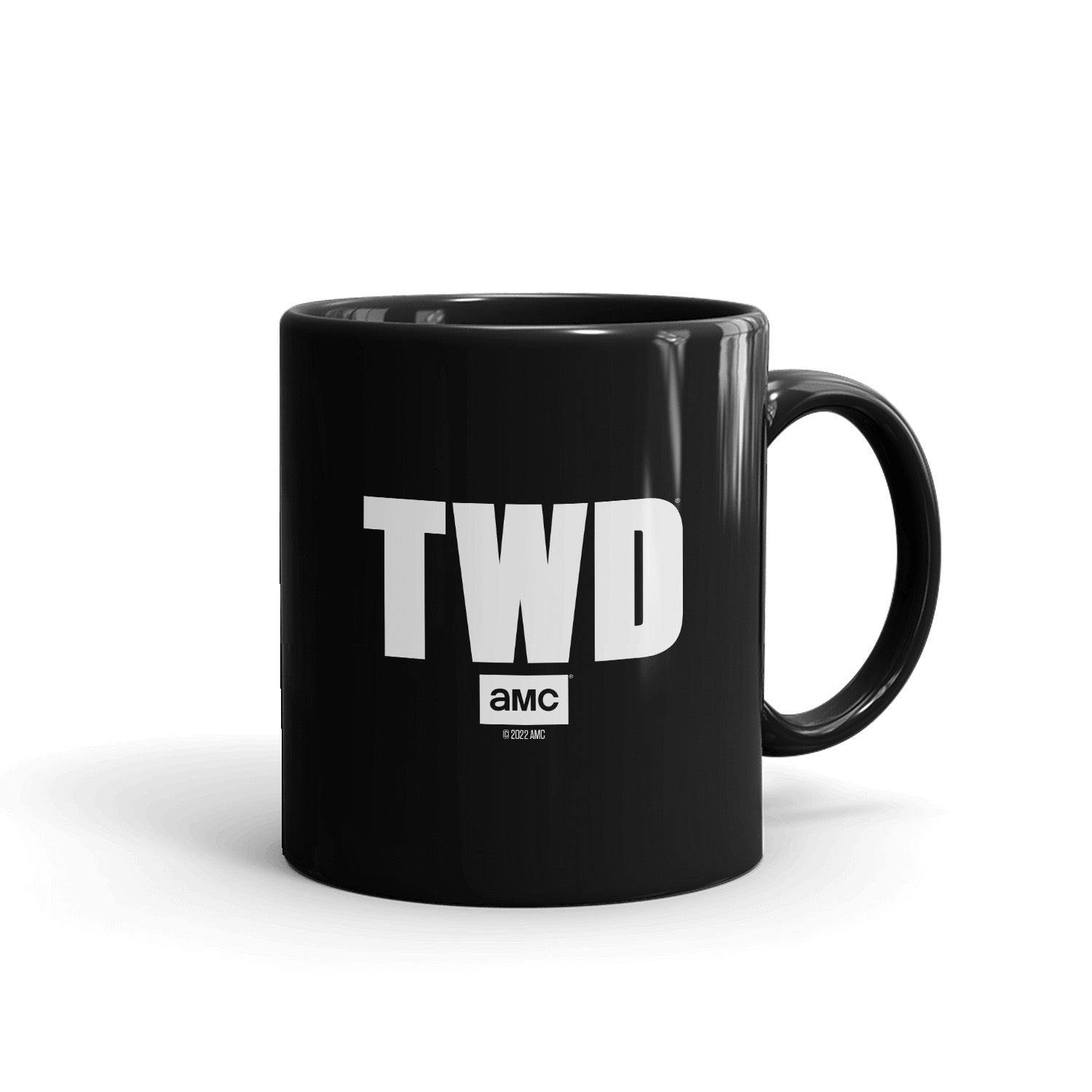 The Walking Dead Maggie Make It Right Black Mug