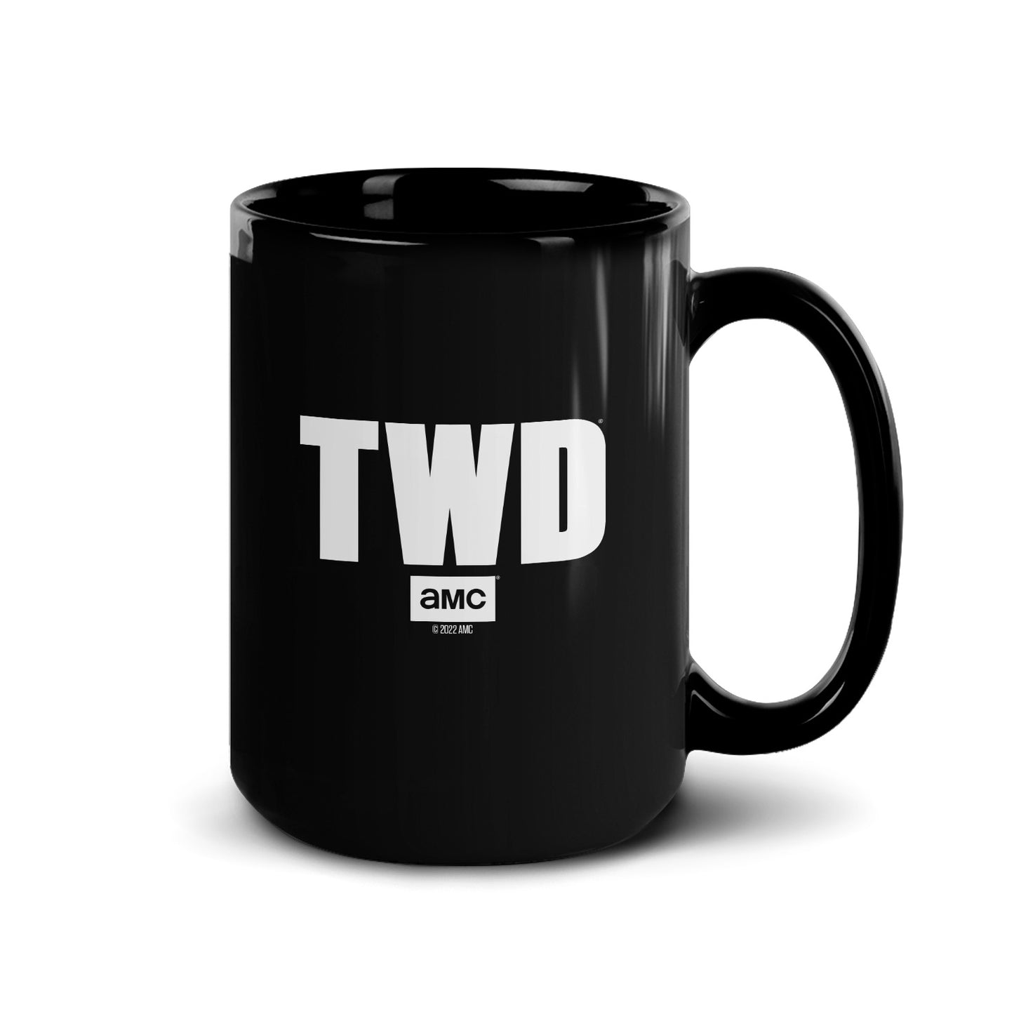 The Walking Dead Maggie Make It Right Black Mug