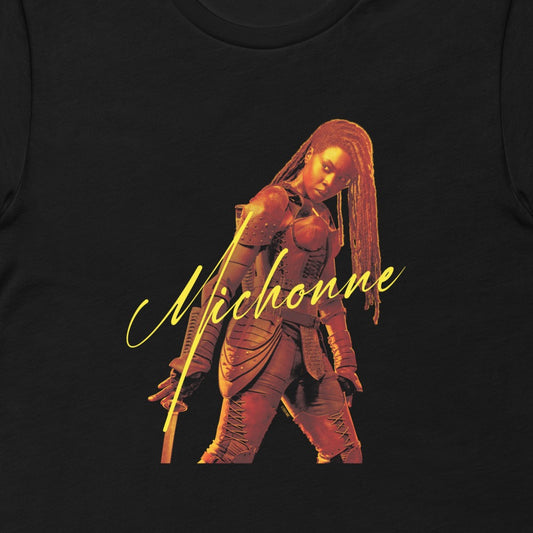The Walking Dead: The Ones Who Live Michonne T-shirt-1