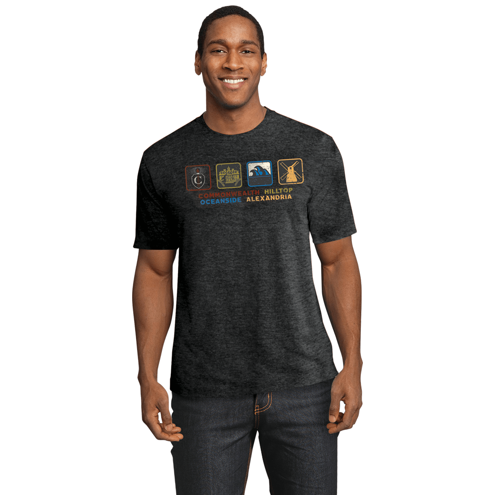 The Walking Dead Communities T-Shirt