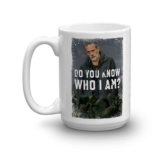 The Walking Dead Do You Know Quote White Mug-3