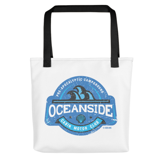 The Walking Dead Oceanside Premium Tote Bag-0