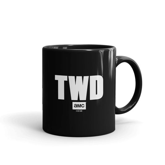 The Walking Dead Outpost 22 Black Mug-1