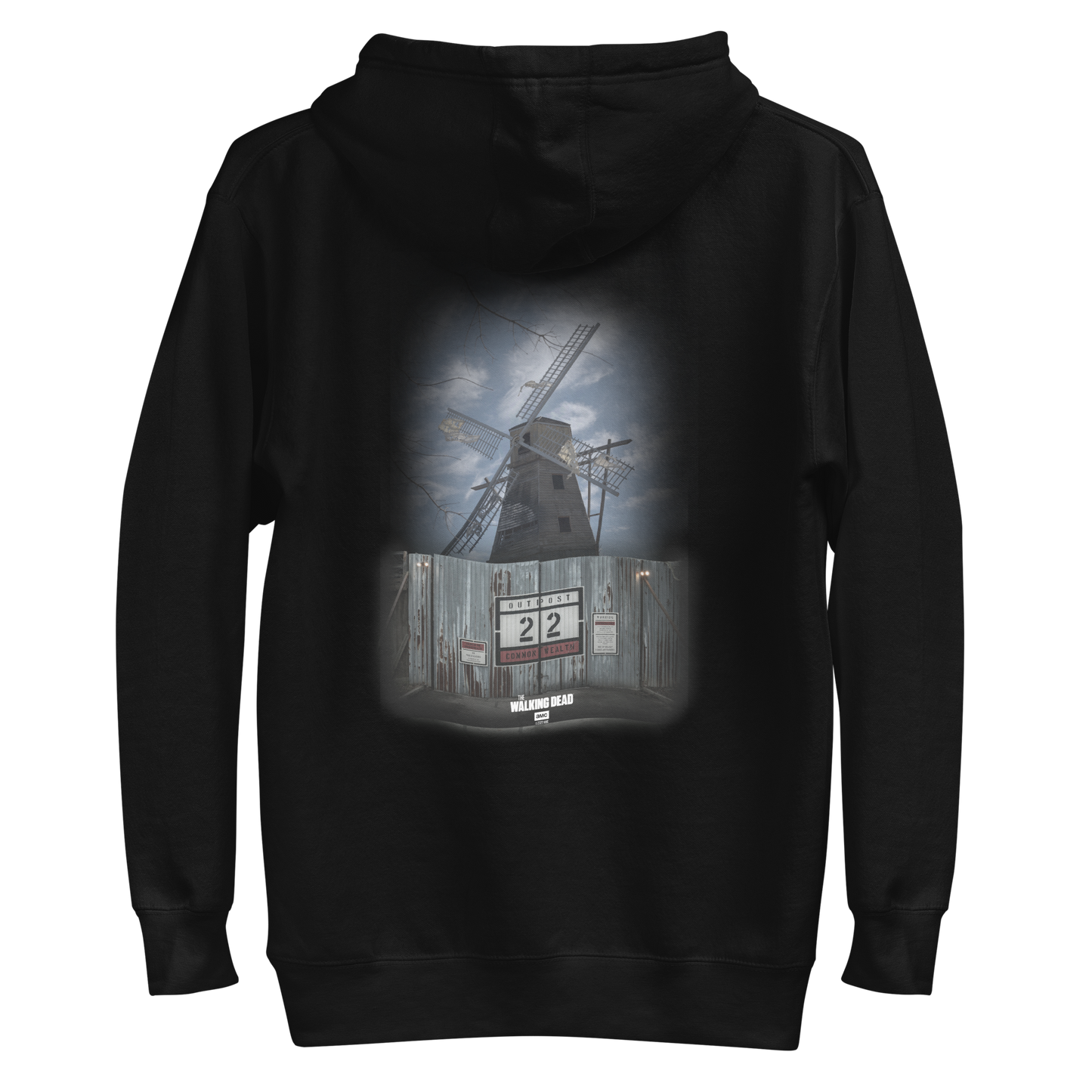 The Walking Dead Outpost 22 Unisex Premium Hoodie