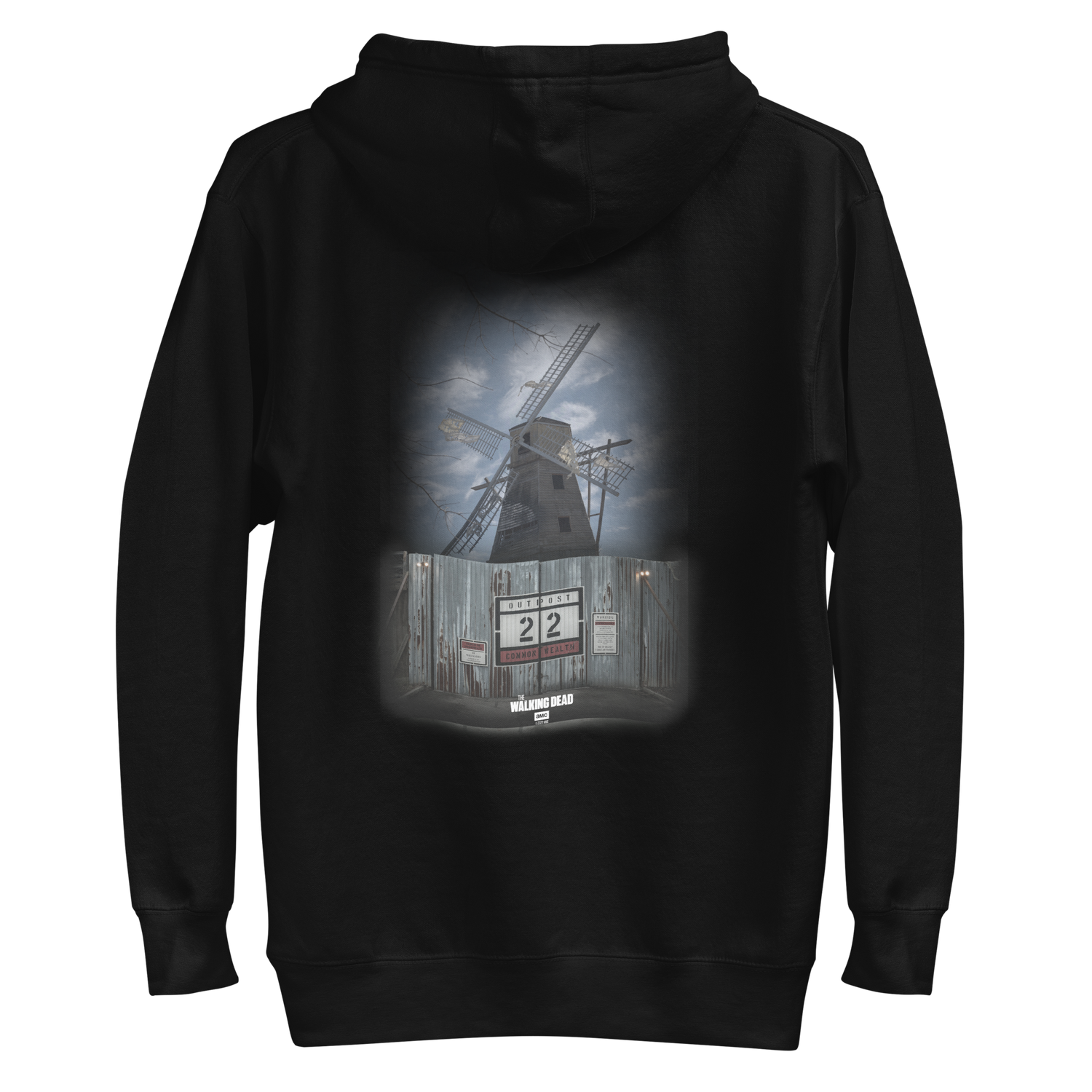 The Walking Dead Outpost 22 Unisex Premium Hoodie