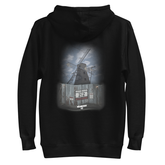 The Walking Dead Outpost 22 Unisex Premium Hoodie-2