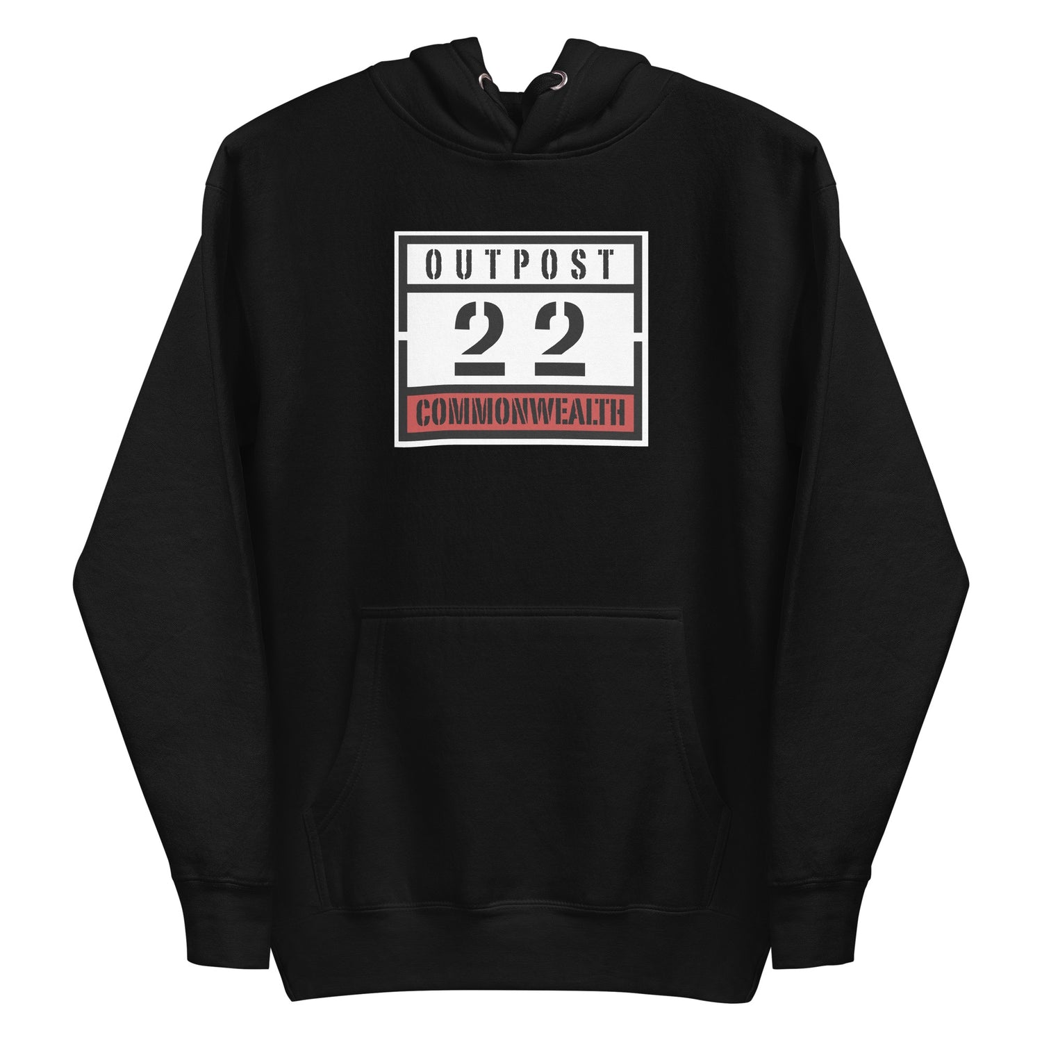 The Walking Dead Outpost 22 Unisex Premium Hoodie