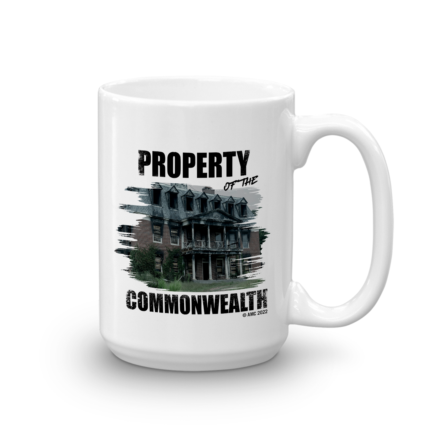 The Walking Dead Property Of White Mug