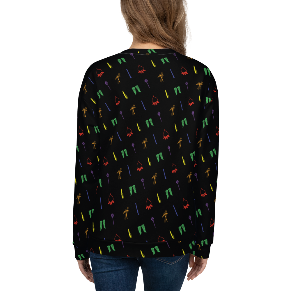 The Walking Dead Pride Icons Unisex Crew Neck Sweatshirt