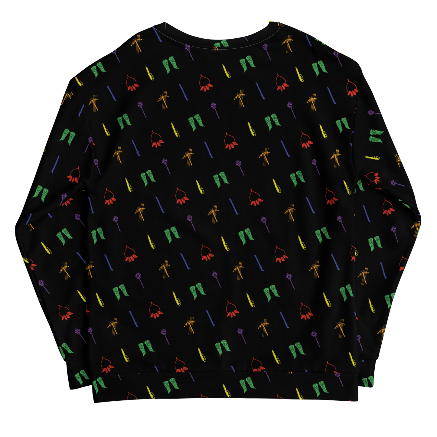 The Walking Dead Pride Icons Unisex Crew Neck Sweatshirt
