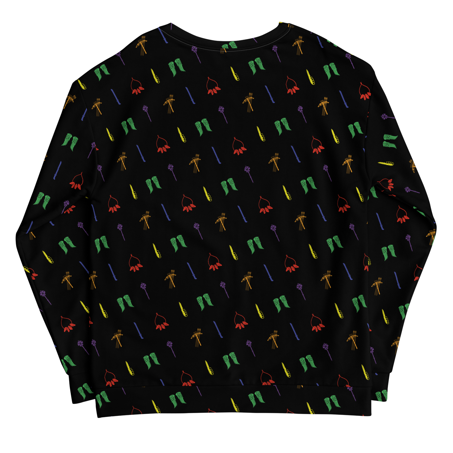 The Walking Dead Pride Icons Unisex Crew Neck Sweatshirt