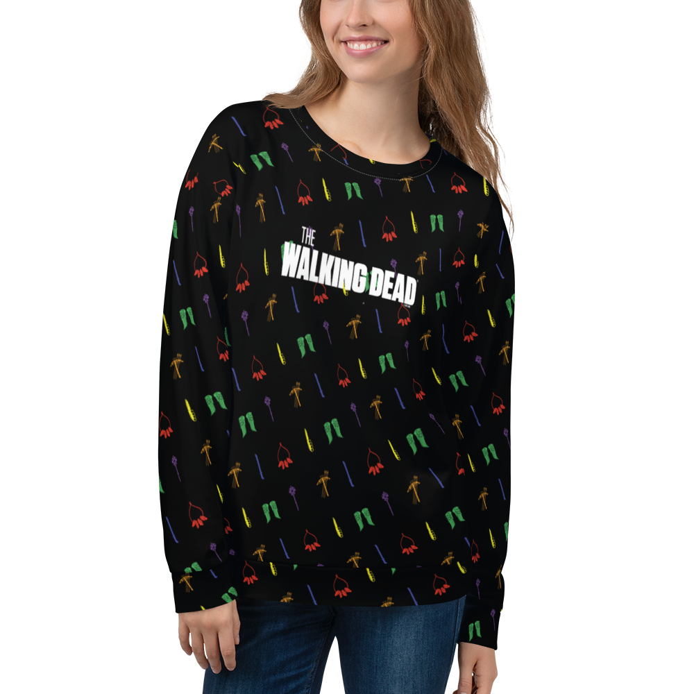 The Walking Dead Pride Icons Unisex Crew Neck Sweatshirt