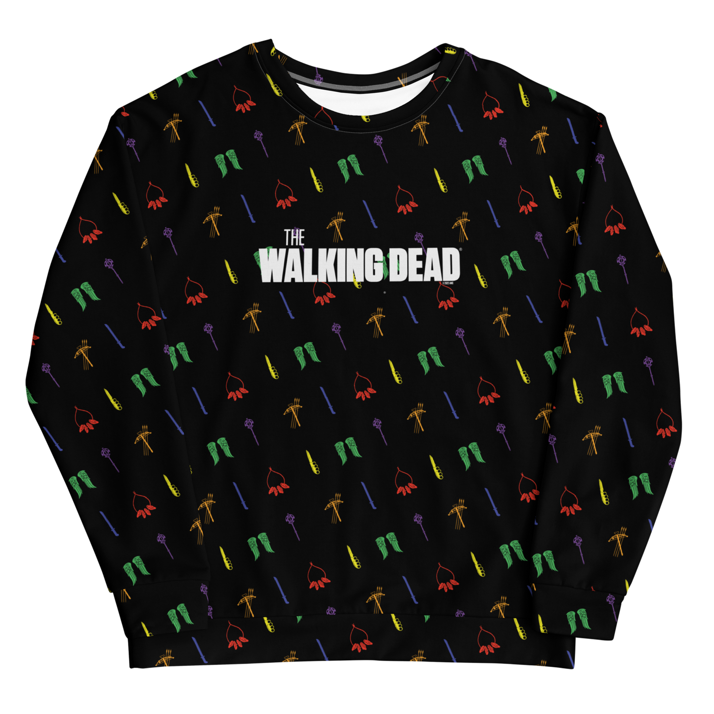 The Walking Dead Pride Icons Unisex Crew Neck Sweatshirt