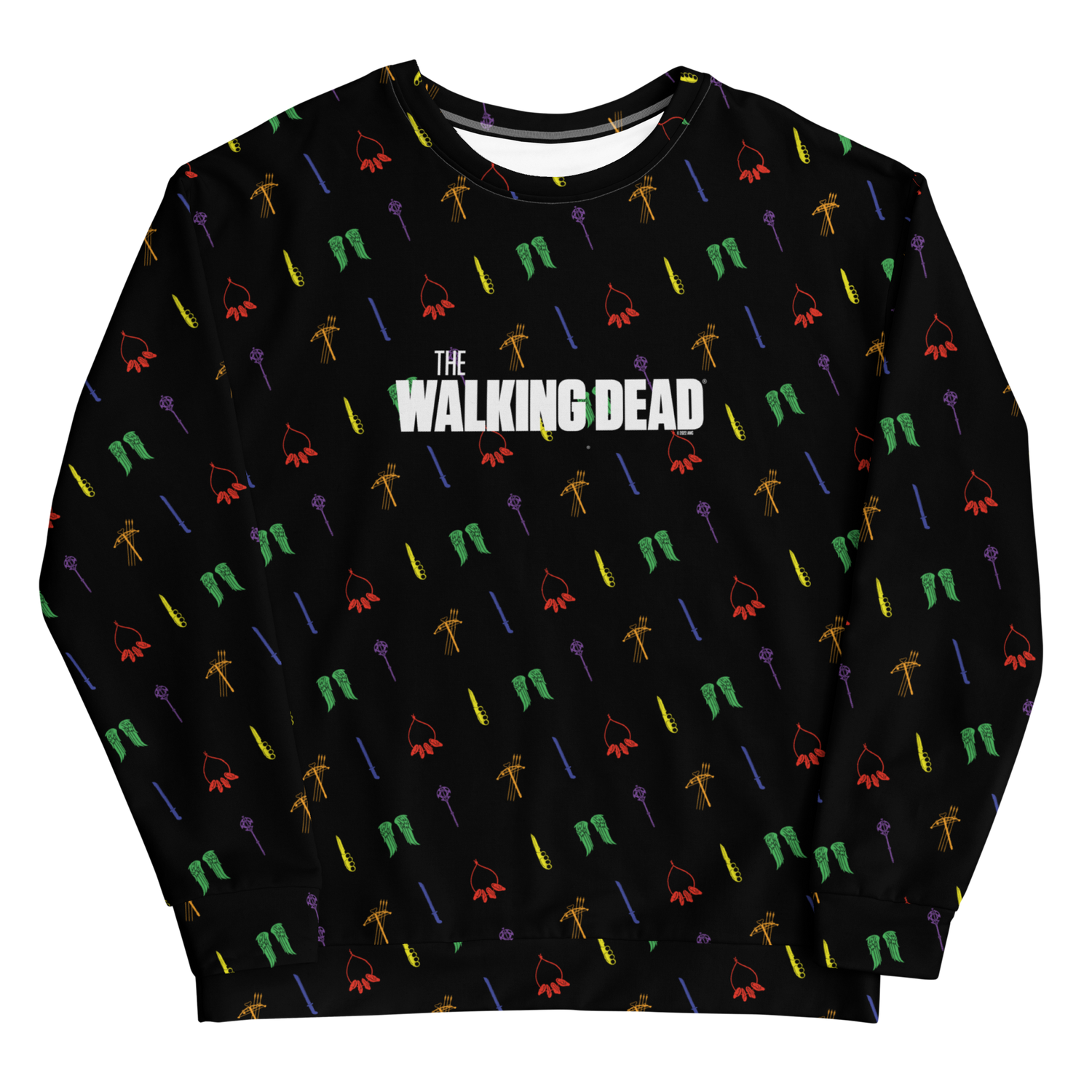 The Walking Dead Pride Icons Unisex Crew Neck Sweatshirt