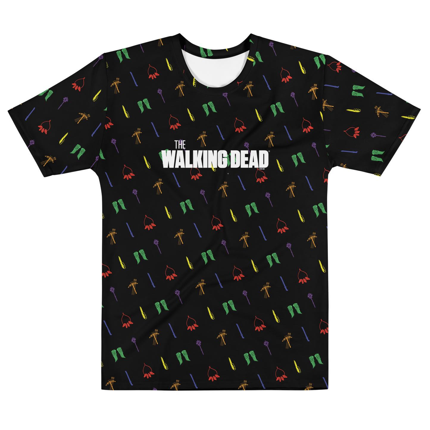 The Walking Dead Pride Icons Unisex Short Sleeve T-Shirt