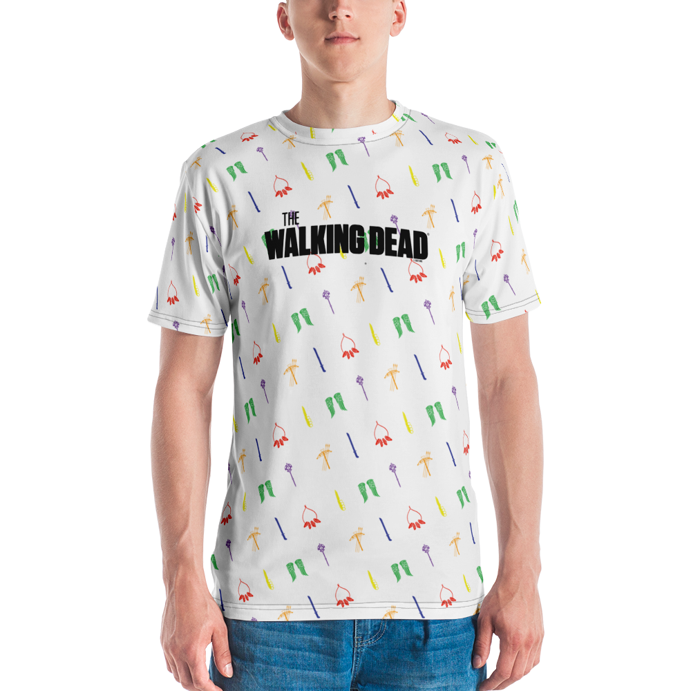 The Walking Dead Pride Icons Unisex Short Sleeve T-Shirt