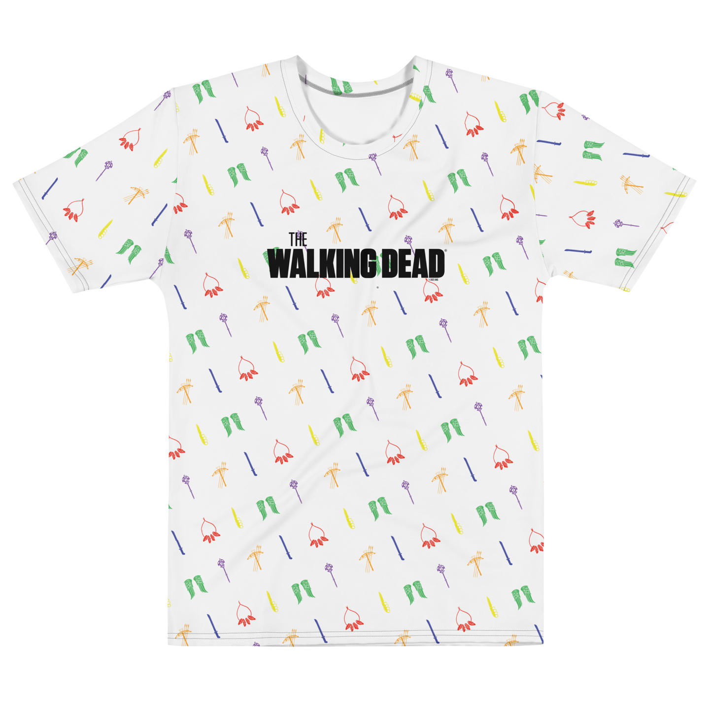 The Walking Dead Pride Icons Unisex Short Sleeve T-Shirt