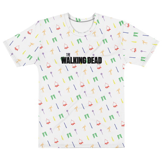 The Walking Dead Pride Icons Unisex Short Sleeve T-Shirt-4