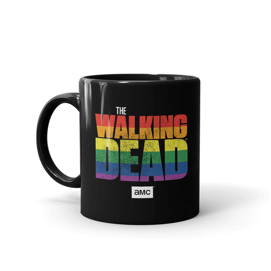 The Walking Dead Pride Logo Black Mug-0