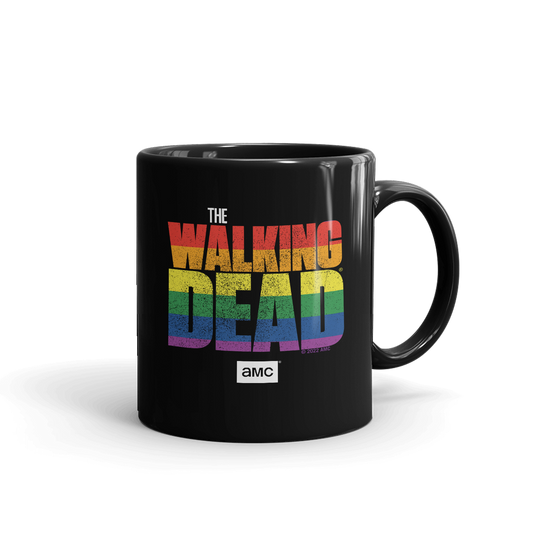 The Walking Dead Pride Logo Black Mug-1