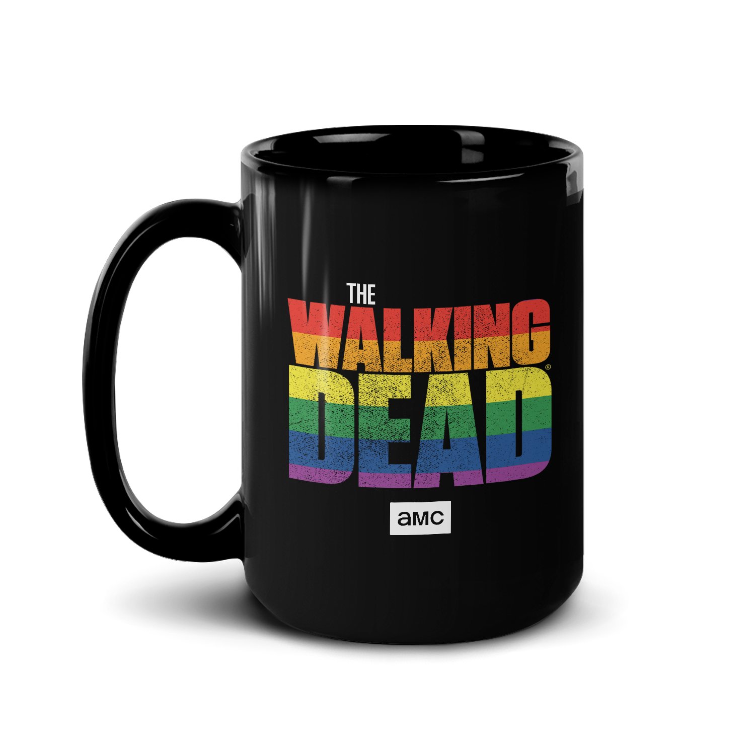 The Walking Dead Pride Logo Black Mug