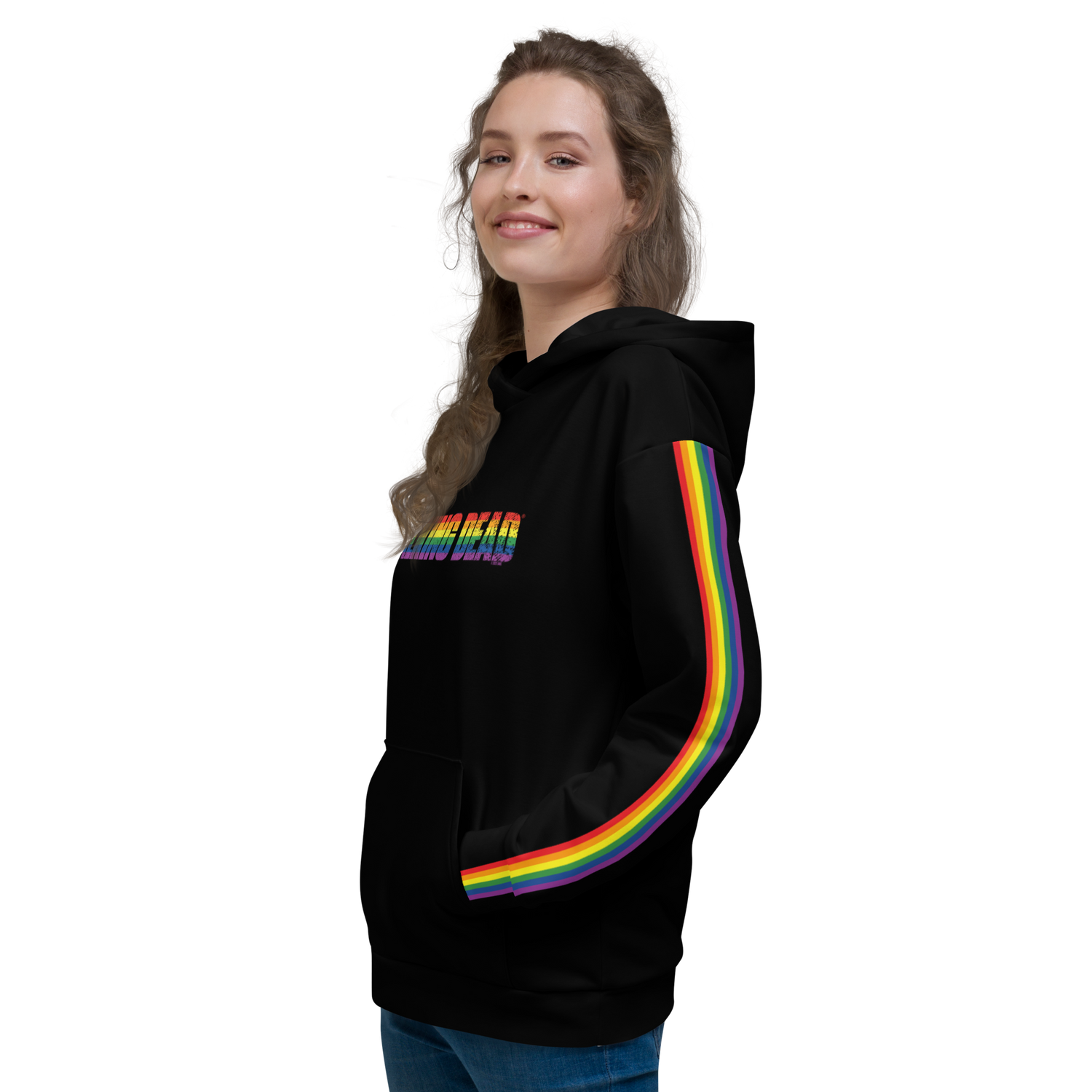 The Walking Dead Pride Logo Unisex Hooded Sweatshirt