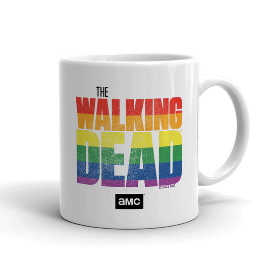 The Walking Dead Pride Logo White Mug-2