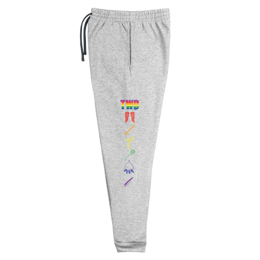 The Walking Dead Pride Icons Stack Adult Fleece Joggers-2