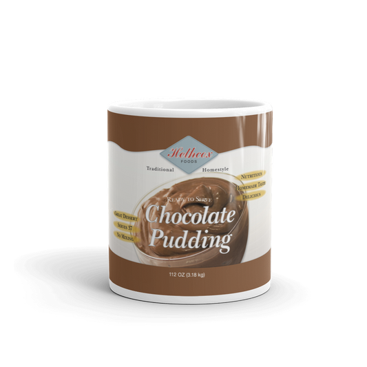 The Walking Dead Carl's Pudding White Mug-0
