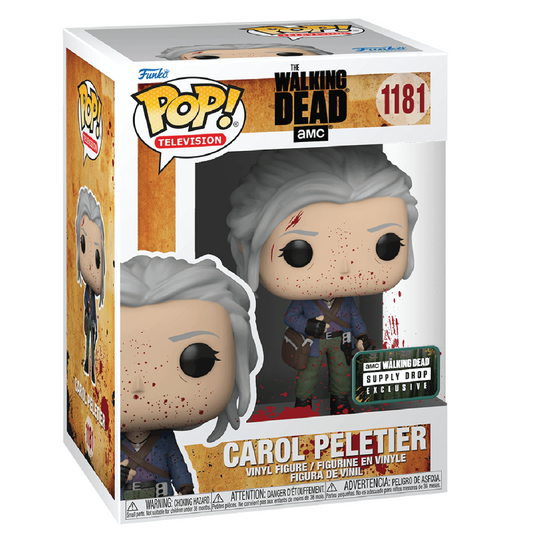 Supply Drop Exclusive Carol Funko POP!-0