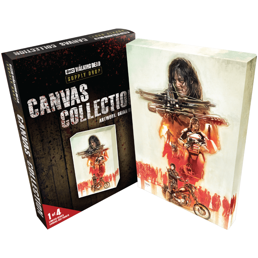 The Walking Dead Exclusive Brian Rood Canvas the-walking-dead-exclusive-brian-rood-canvas