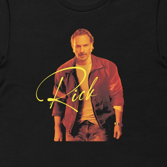 The Walking Dead: The Ones Who Live Rick T-shirt-1