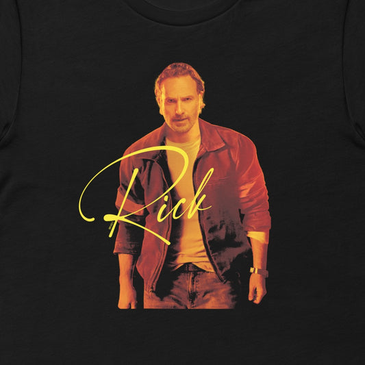 The Walking Dead: The Ones Who Live Rick T-shirt