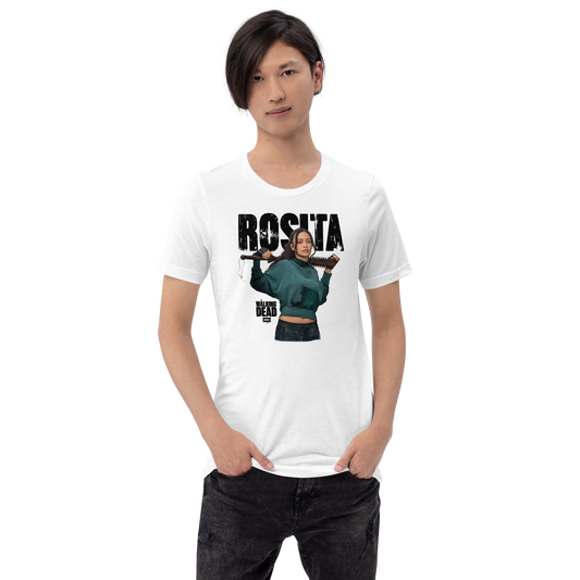 The Walking Dead Rosita Adult Short Sleeve T-Shirt-2