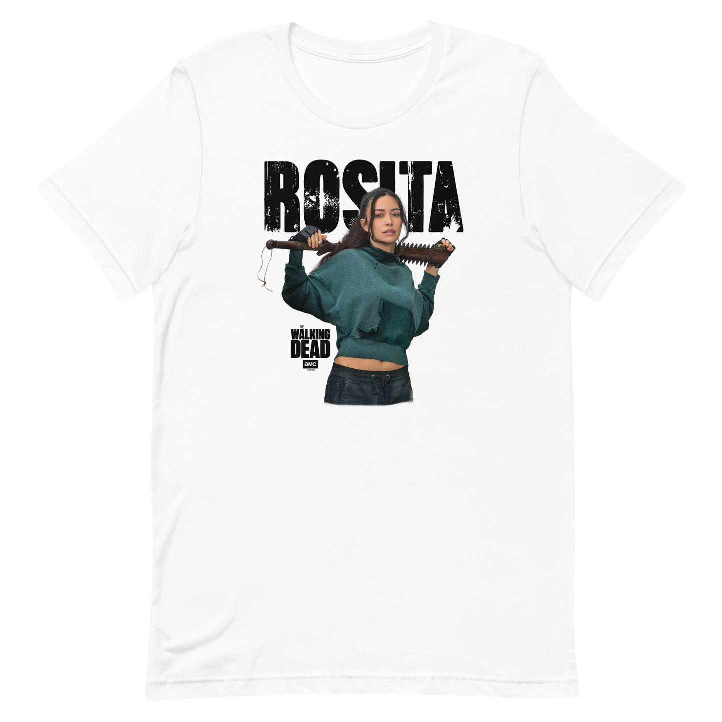 The Walking Dead Rosita Adult Short Sleeve T-Shirt