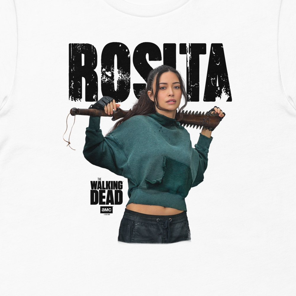 The Walking Dead Rosita Adult Short Sleeve T-Shirt