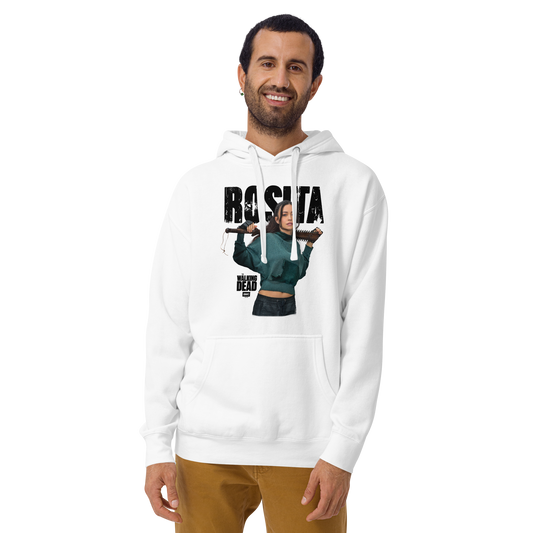 The Walking Dead Rosita Unisex Premium Hoodie-2