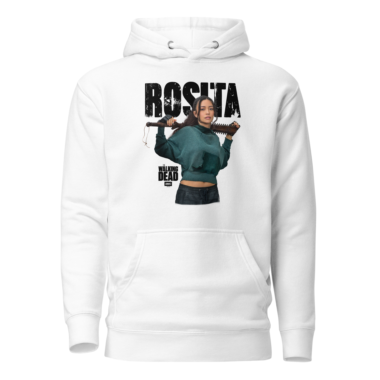 The Walking Dead Rosita Unisex Premium Hoodie